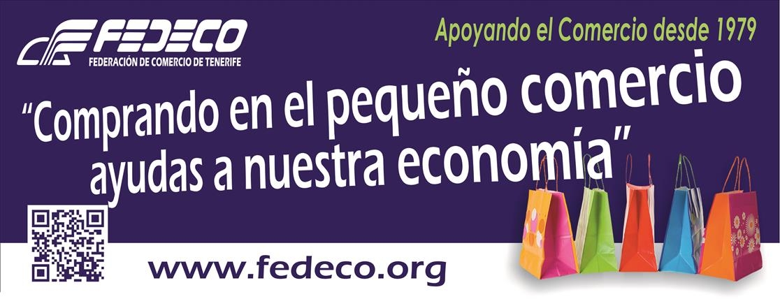 FEDECO – Comprando en el pequeño comercio ayudas a nuestra economia