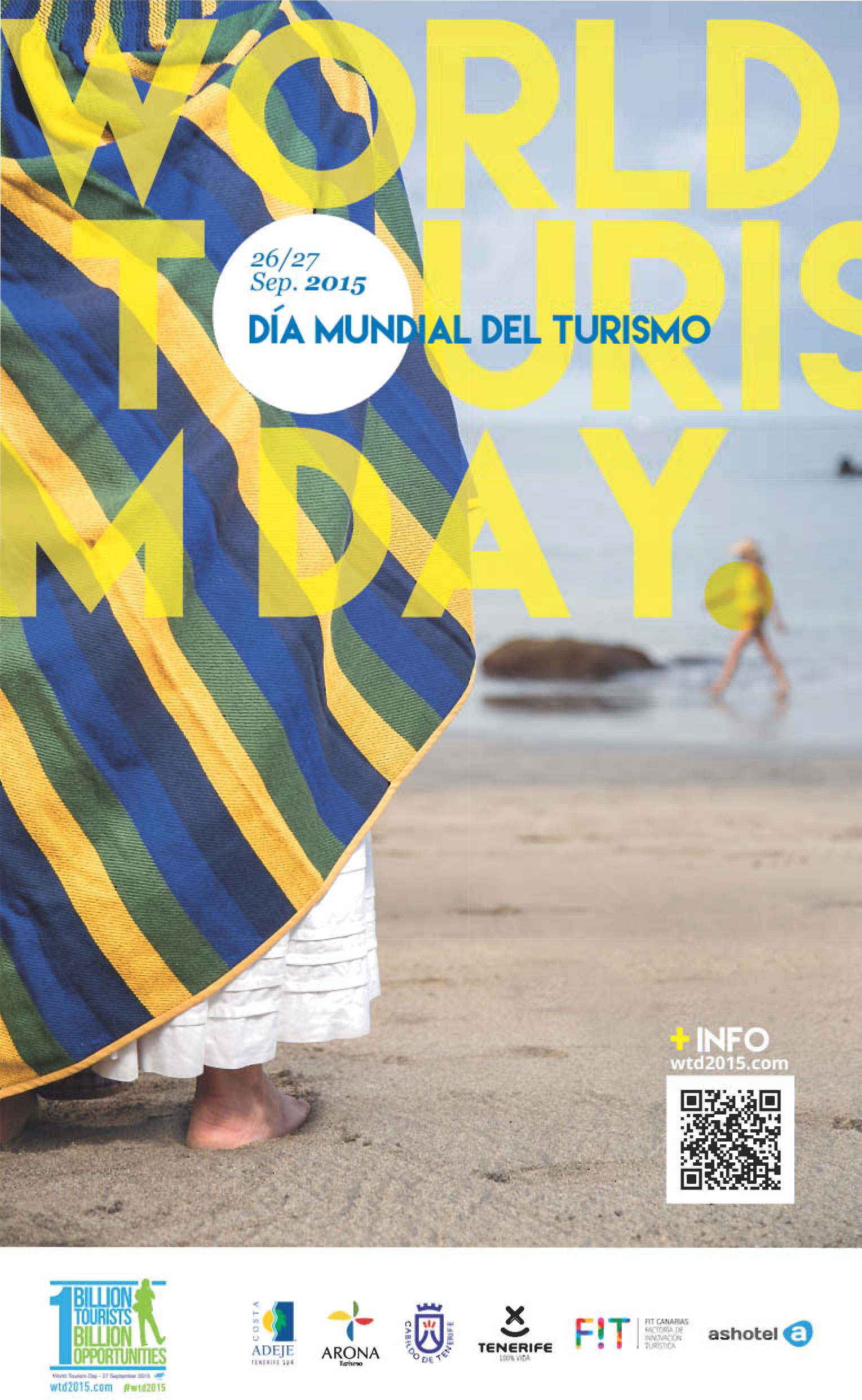Programa Celebración Día Mundial del Turismo 26 y 27 de Octubre