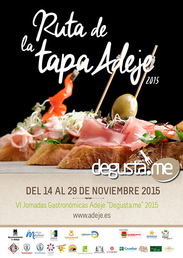 Ruta de la Tapa «DEGUSTA-ME» Adeje 2015