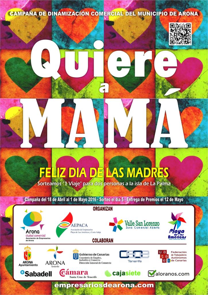 Arona “Quiere a Mamá”