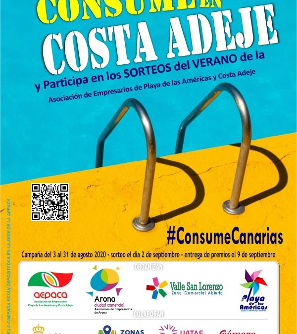 Los comercios de Arona, Costa Adeje y Playa de Las Américas premian el verano