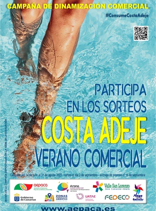 Costa Adeje Verano Comercial 2025