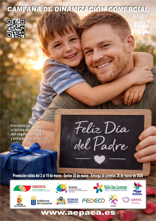 “Feliz día del Padre 2026”